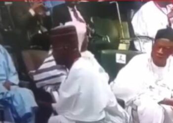 How Governor Yahaya Bello Snubbed, Refused To Shake Hands With APC National Chairman, Adamu During Convention
